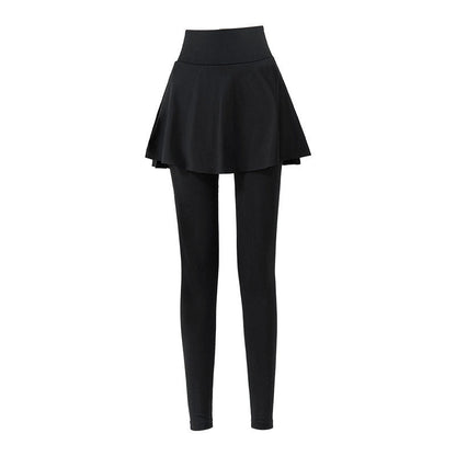 Womens High-Waisted Yoga Pants With Butt-Lifting Effect