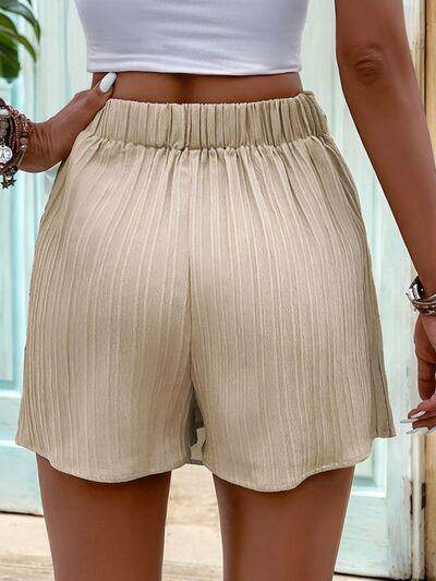 Perfee Twisted High Waist Skort for Women Stylish Fit