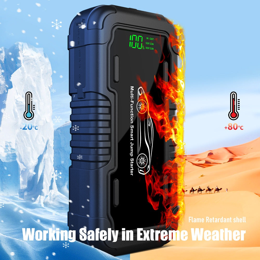 Car 20000mah Emergency Start Power Supply With LED Lighting