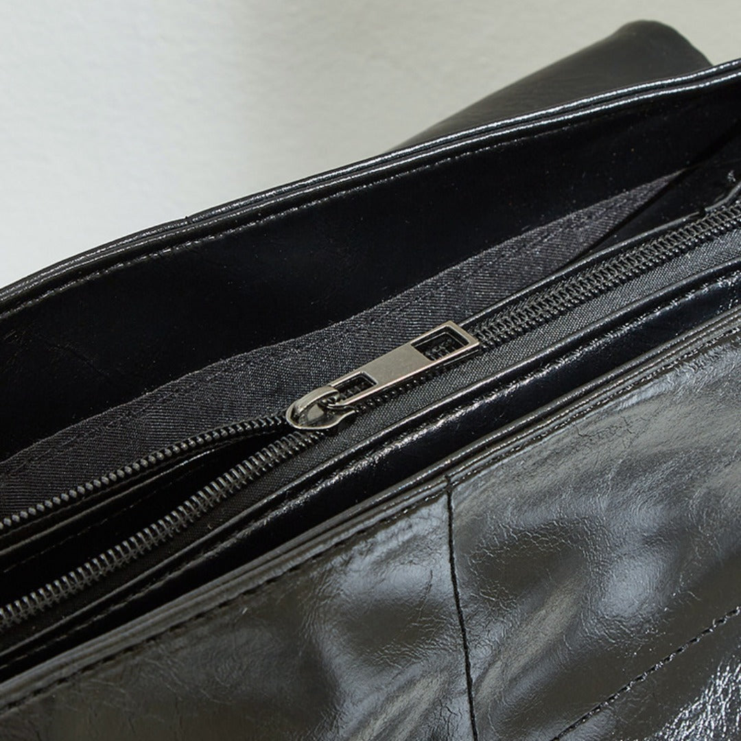 Crossbody shoulder quilted large capacity bag women, versatile commuter bag, chain crossbody bag, shoulder bag