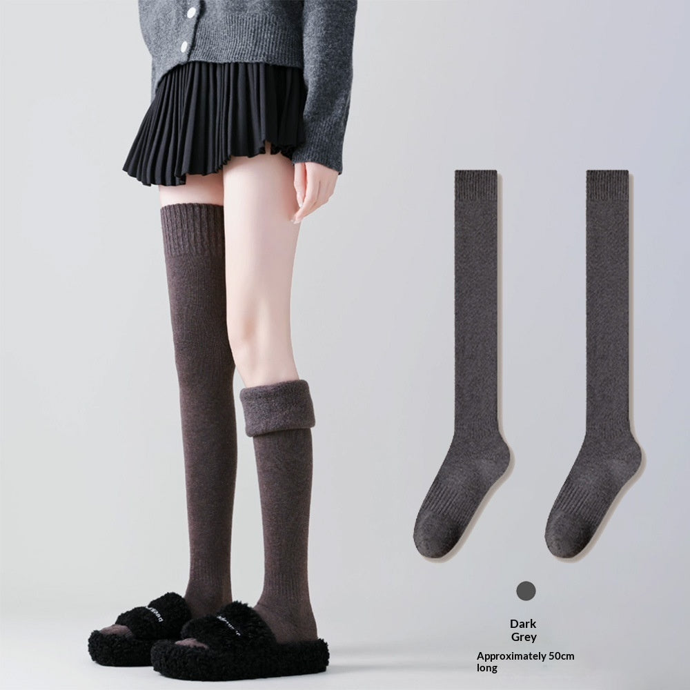 Extra-long Compression Over-the-knee Socks For Women