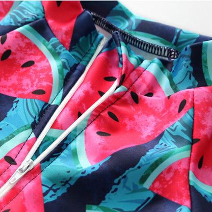 Cool watermelon children&