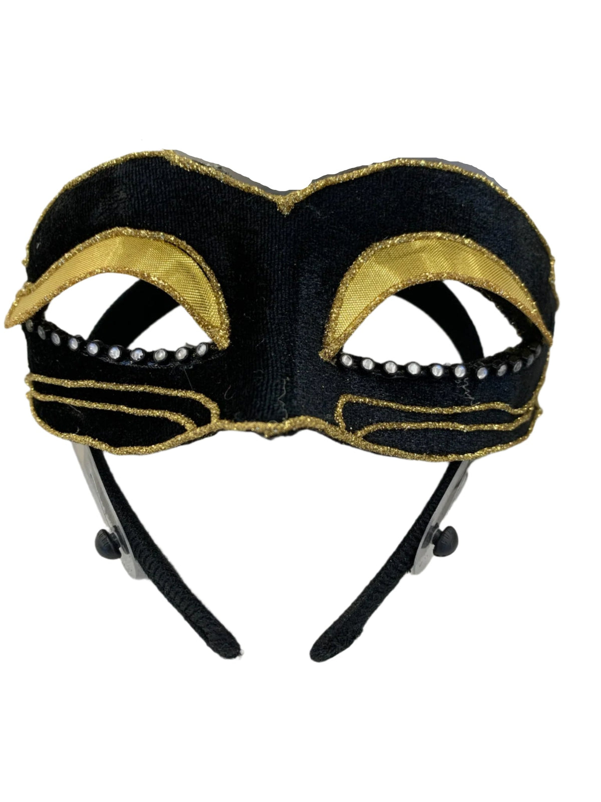 Black &amp; Gold Mask