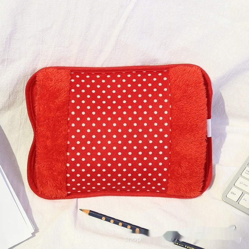 Cloth Charging Hot-water Bag Double Plug
