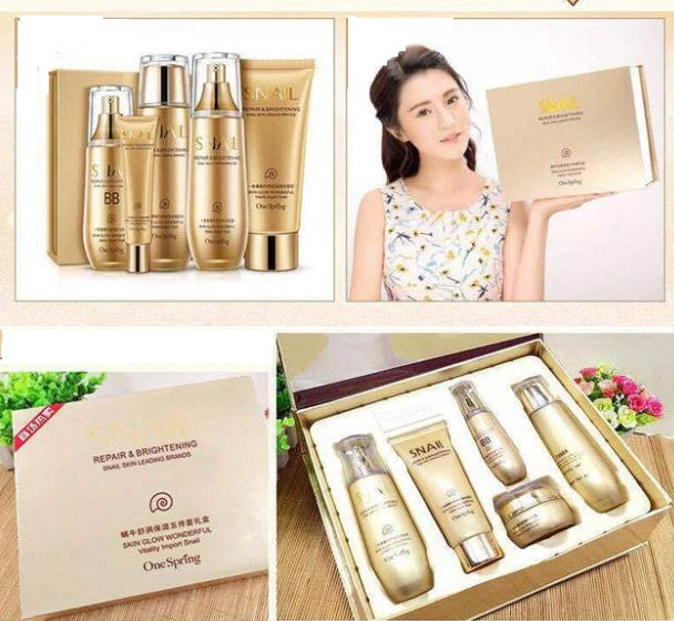 6-Piece Moisturizing &amp; Hydrating Skincare Set – Complete Facial Care Kit