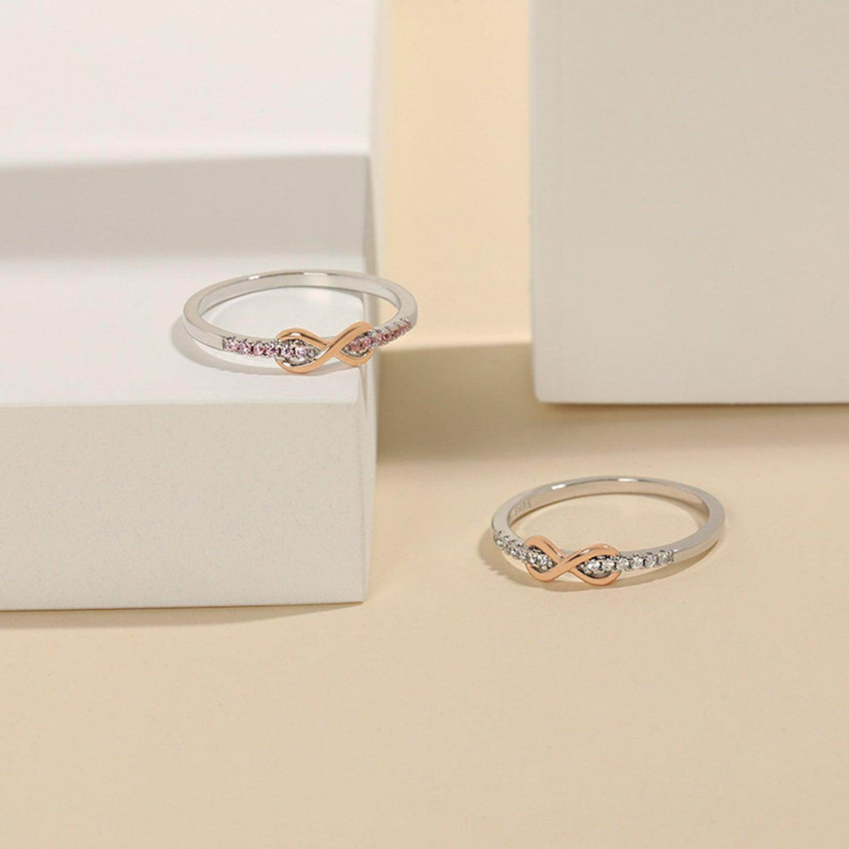 Zircon 925 Sterling Silver Ring for Elegant Style and Shine