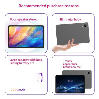 12-inch 8-core 4G Tablet A Versatile 2-in-1 Device For Business
