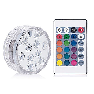 LED Remote Control Waterproof Diving Light