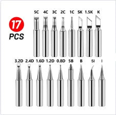 Soldering Iron Tip Welding Heating Processing Combination Assembly