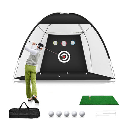 Indoor And Outdoor Golf Practice Network