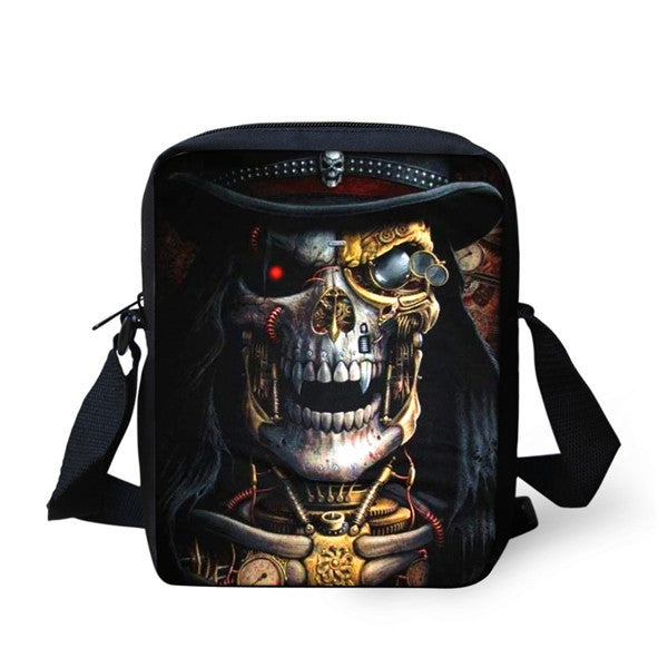 European and American Skull Children&