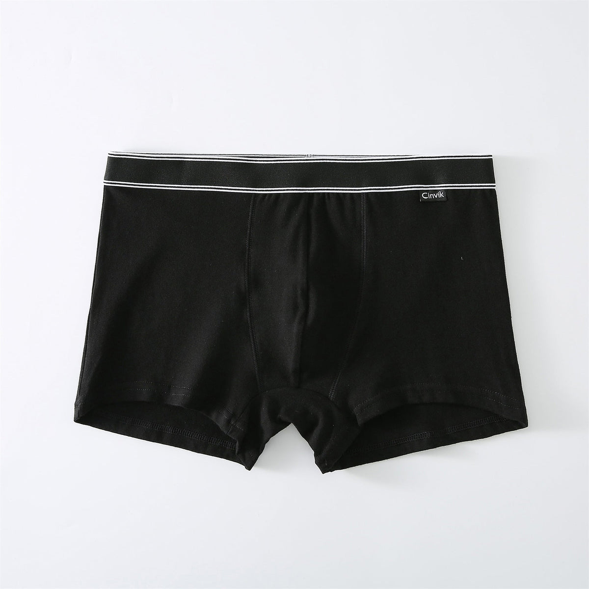 Cotton Mid-rise Boxer Briefs Breathable Men&