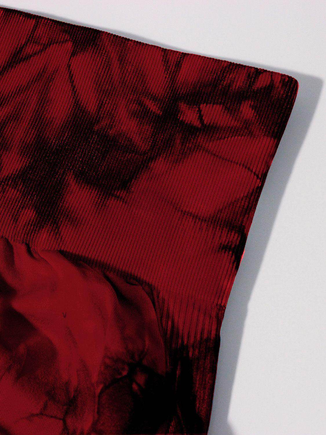 Tie-Dye High Waist Active Leggings for Women Comfortable Fit