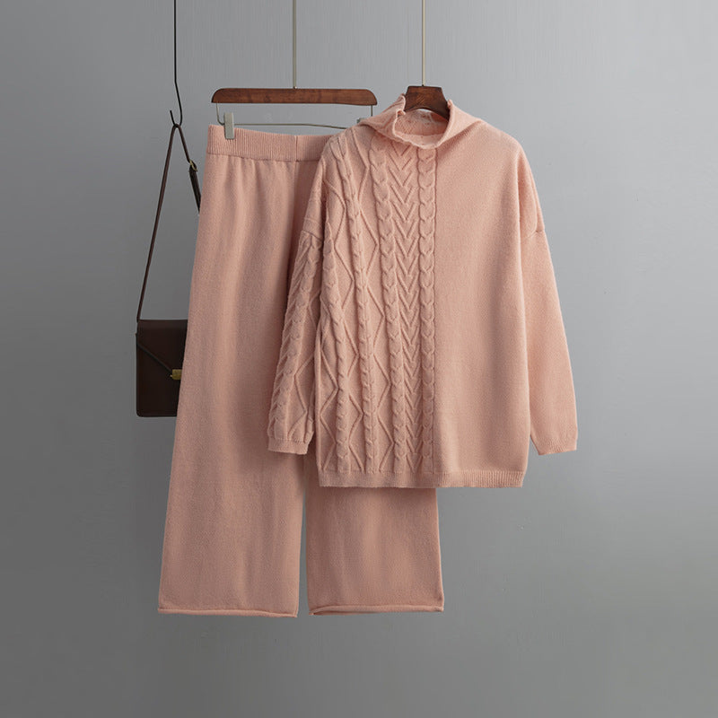 Fashion Two-Piece Sweater