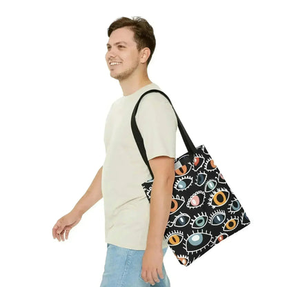 Egyptian Eye Beach Tote - Stylish &amp; Durable Shopper Bag
