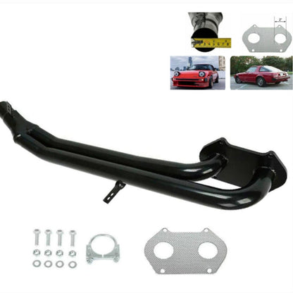 Exhaust Manifold Head Section Black