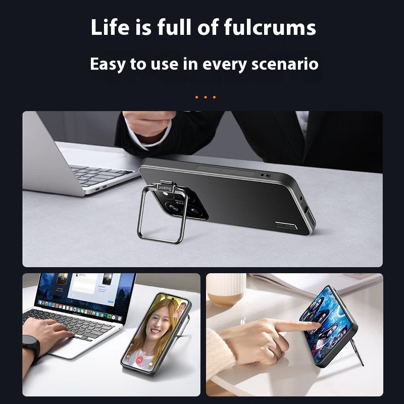 Invisible Bracket All-inclusive Drop-resistant Phone Case