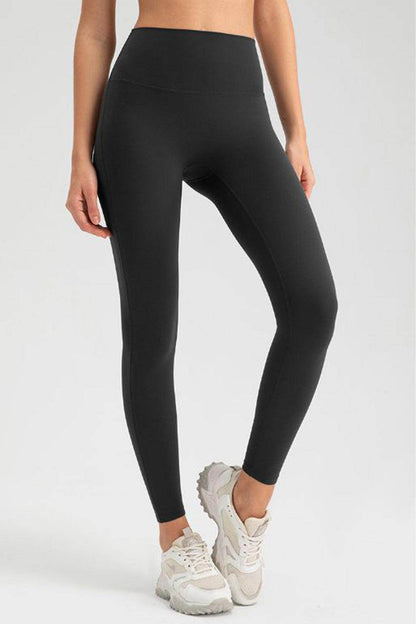 High Waist Skinny Active Pants for Comfort and Style