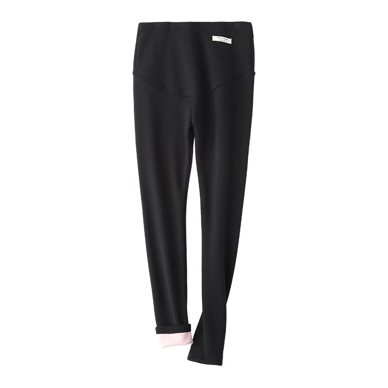 New Silver Fox Velvet Thickened Pregnant Women&