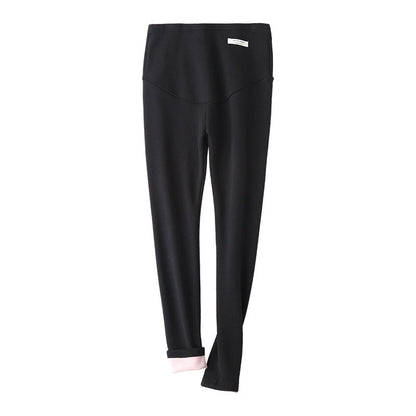 New Silver Fox Velvet Thickened Pregnant Women&