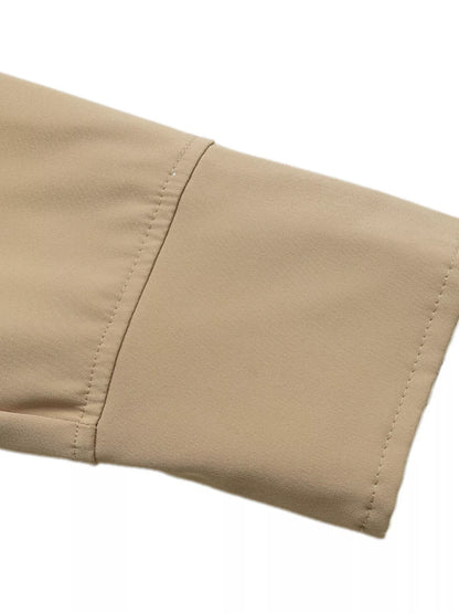 Button-Down Dropped Shoulder Outerwear