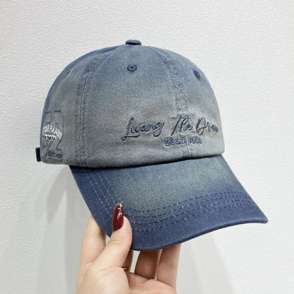 Embroidered Adjustable Cotton Baseball Cap
