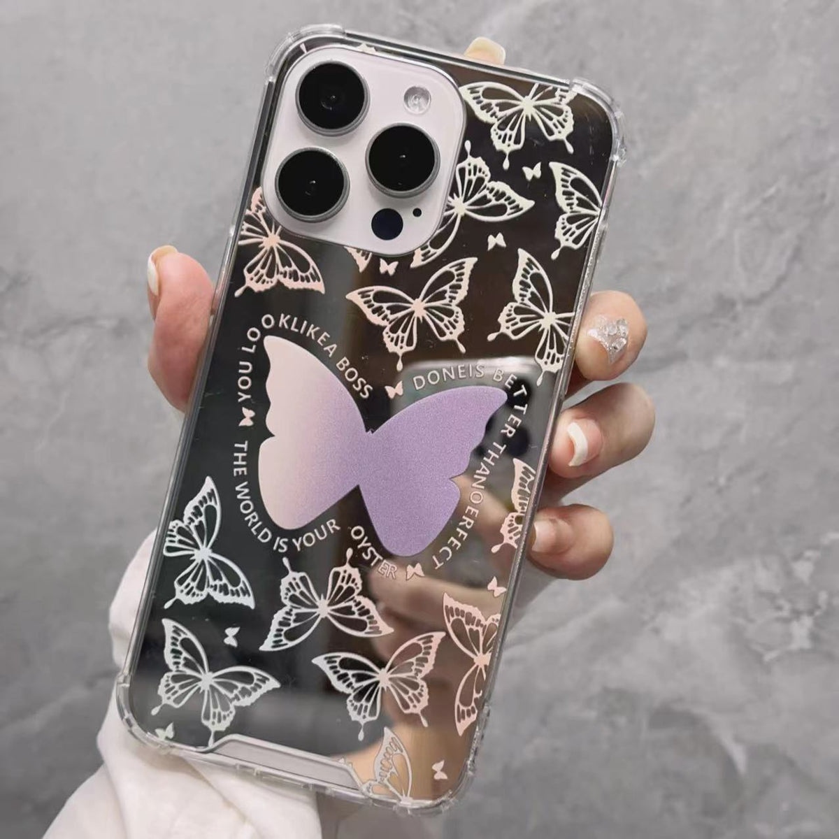 Mirror Phone Case Female