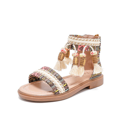 Summer Ethnic Style Retro Children&