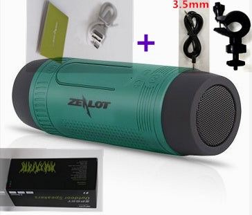 LED Flashlight &amp; Speaker Bike Mount