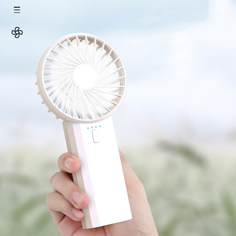 Multi-Function Portable USB Fan Handheld Double Blade