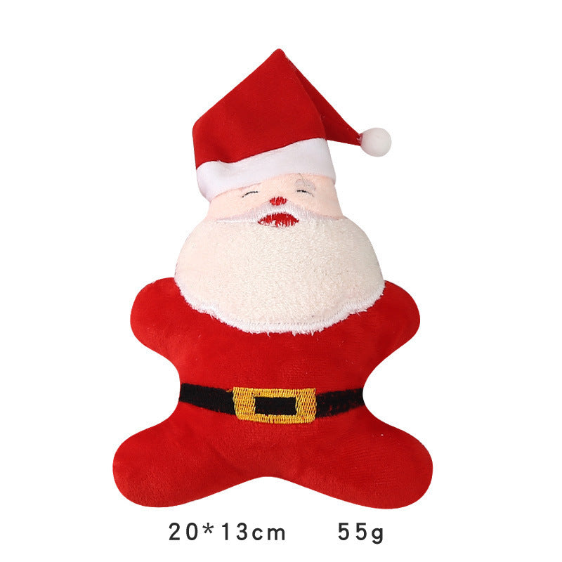 Christmas Dog Plush Sounding Puppy Toy