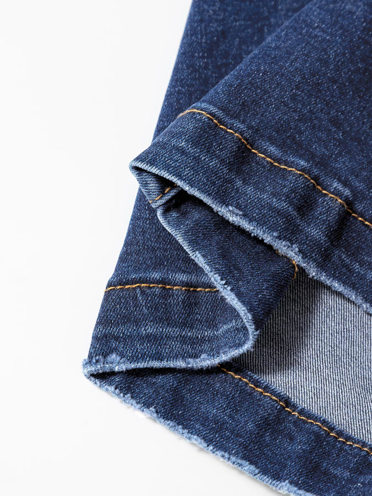 Patch Pocket Shift Jeans