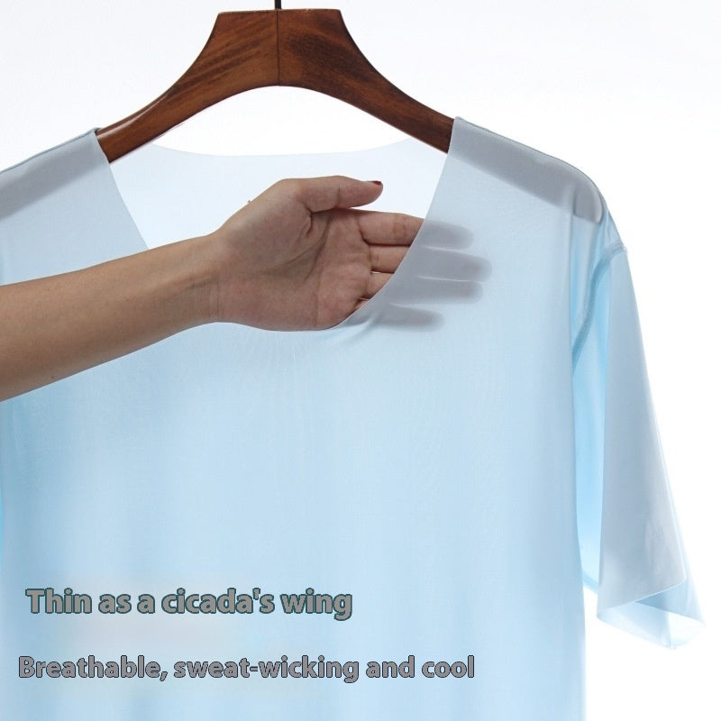 Summer Thin Homewear Suit Pajamas