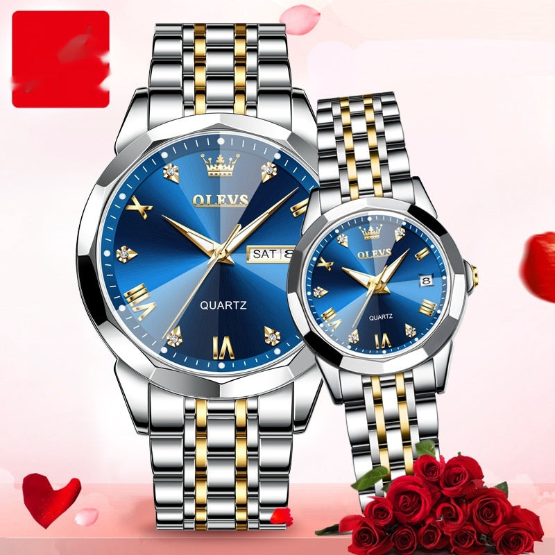 Quartz Watch Valentine&