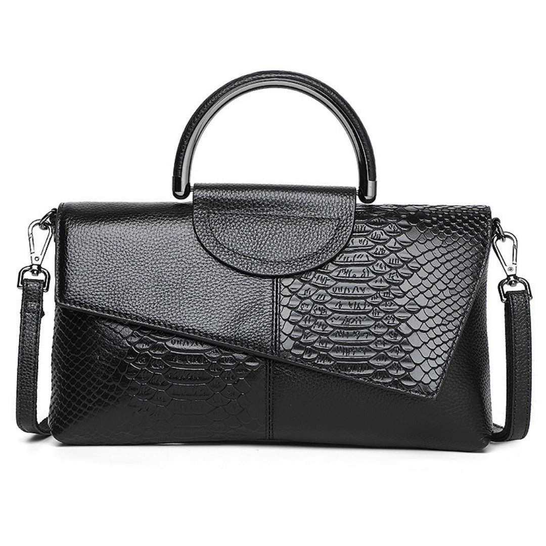 Evening Clutch bag women large capacity banquet handbag crocodile pattern women&