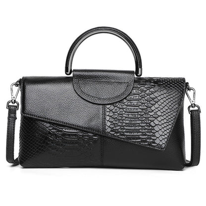 Evening Clutch bag women large capacity banquet handbag crocodile pattern women&
