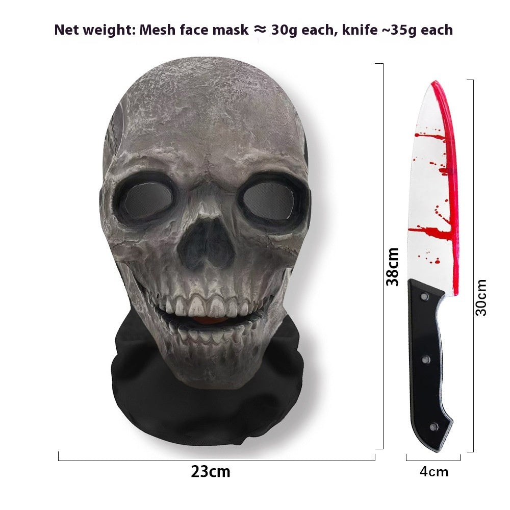 Halloween Scream Horror Spoof Mask