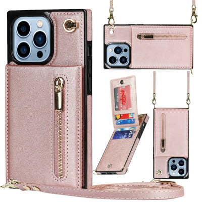 Zipper Phone Case Phone Case Crossbody
