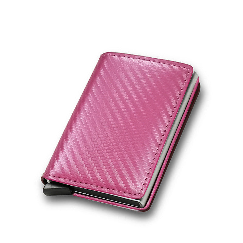 RFID Carbon Fiber Men&