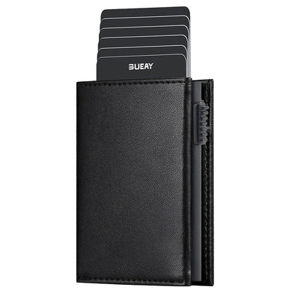 Foreign Trade First-layer Cowhide Genuine Leather Card Holder