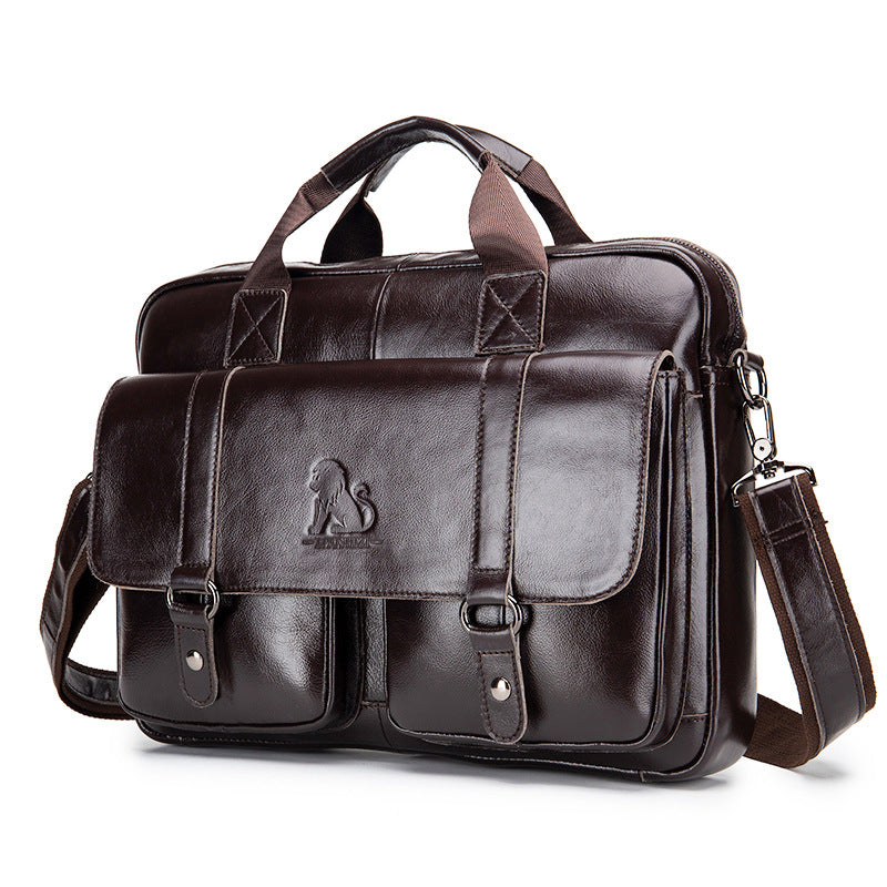 Cowhide Men&