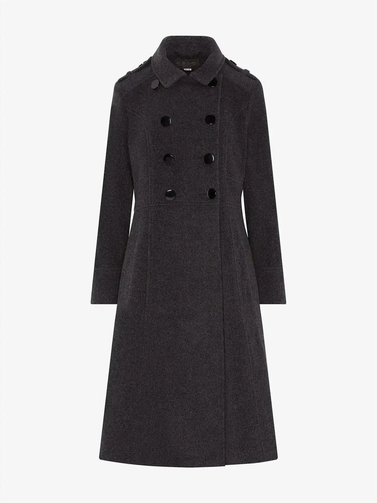 [PRE-ORDER] A-Line Double Breasted Coat