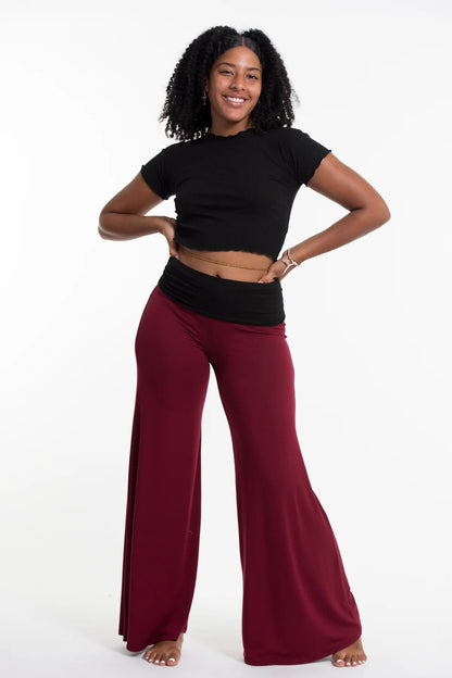 Womens Casual Wide-leg Pants For Sports And Leisure