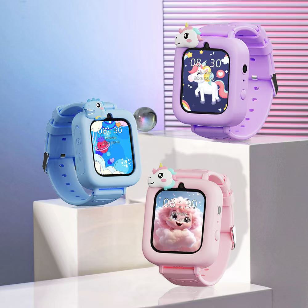 Multifunctional Multilingual Child Watch With Photo And Video Capabilities
