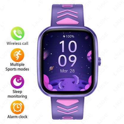 Bluetooth Calling Sleep Detection Multi-functional Smart Children&