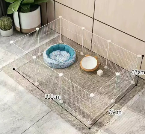 Small Dog Indoor Home Isolation Fence Cage
