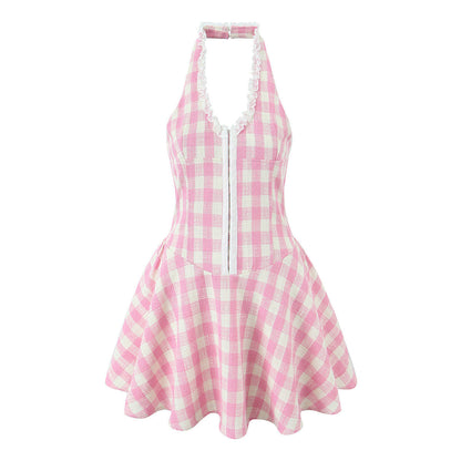 Stylish Minimalist Design Womens Slim Fit Dress