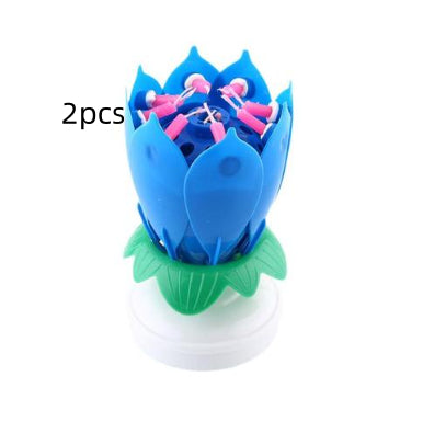Amazing Lotus Candles