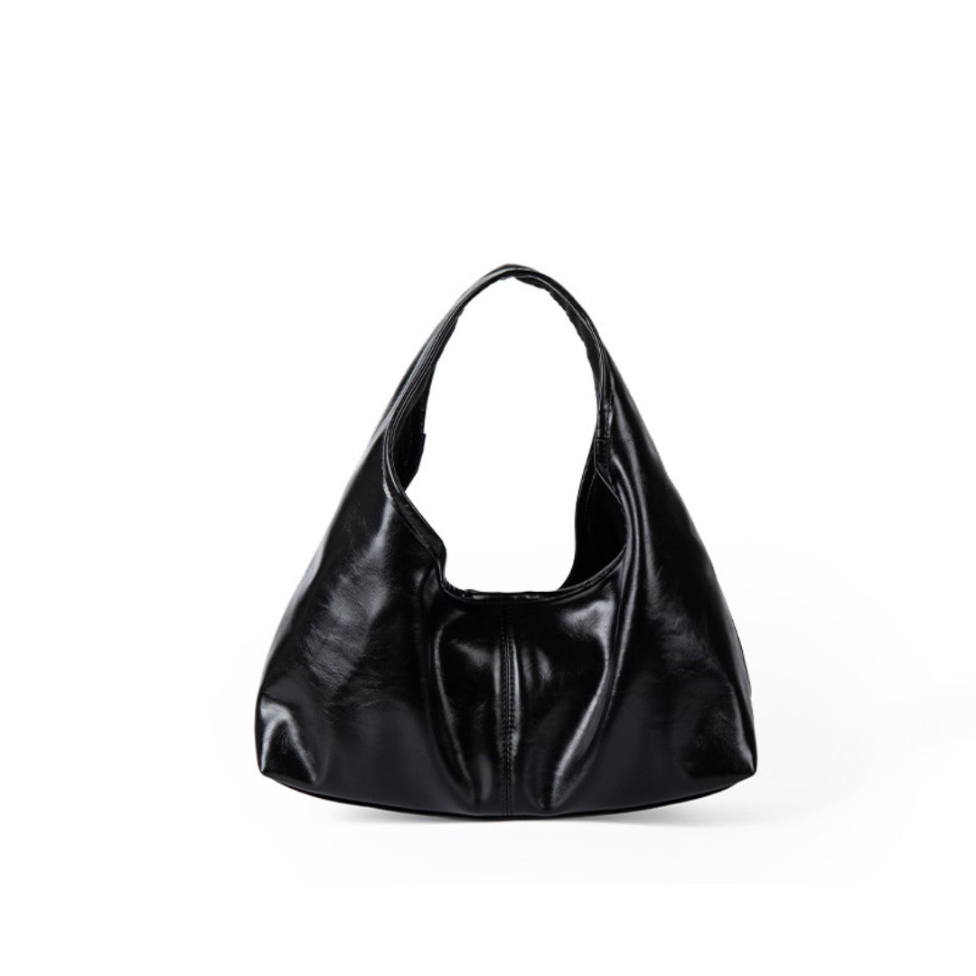 Autumn design large capacity armpit bag, hobo handbag, soft versatile shoulder bag women