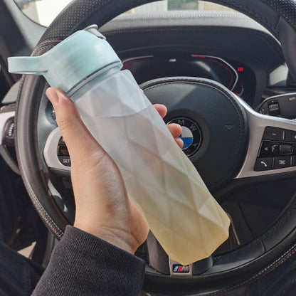 Spray Water Bottle for Fitness and Travel